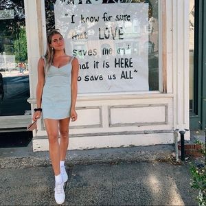 Blue dress from revolve